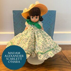 Madame Alexander Scarlett O'Hara Gone With The Wind Doll In Original Box